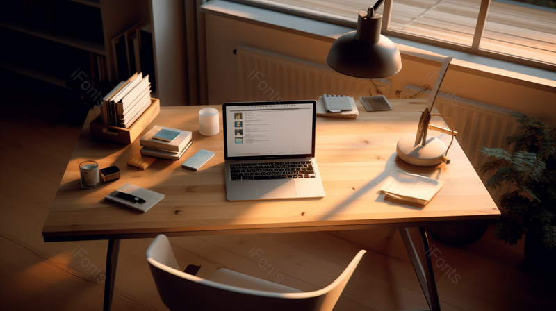 现代舒适简单舒心极简主义书桌摄影背景,高清,摄影图,摄影图片,图片大全,摄影图免费下载